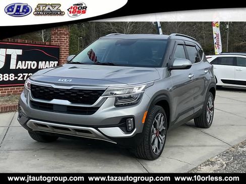 Used 2022 Kia Seltos SX AWD/4WD image 3