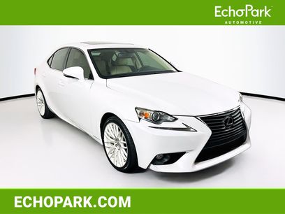 Used 2015 Lexus IS 250 4dr Sport Sdn RWD