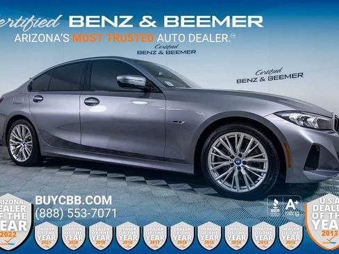 Used 2023 BMW 330e w/ Premium Package image 1