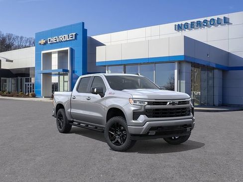 New 2026 Chevrolet Silverado 1500 RST AWD/4WD image 1