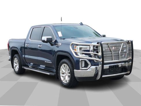 Used 2021 GMC Sierra 1500 SLT w/ SLT Premium Plus Package AWD/4WD image 1