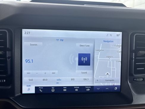 Used 2024 Ford Bronco Outer Banks AWD/4WD image 12