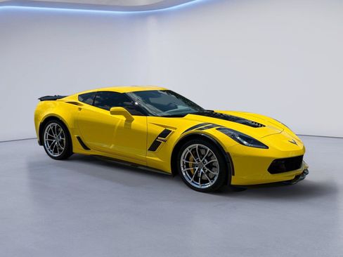 Used 2019 Chevrolet Corvette Grand Sport RWD image 1