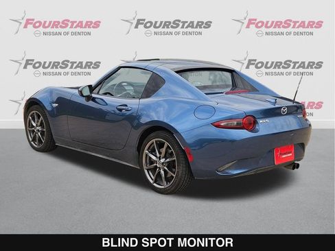 Used 2020 MAZDA MX-5 Miata RF Grand Touring RWD image 7