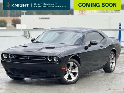 Used 2020 Dodge Challenger SXT