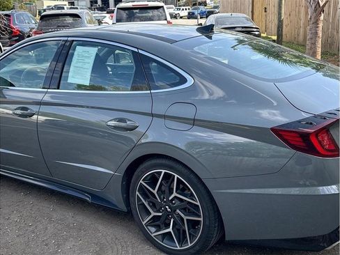 Used 2021 Hyundai Sonata N Line FWD image 7