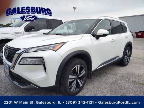 Used 2022 Nissan Rogue SL w/ SL Premium Package AWD/4WD image 1