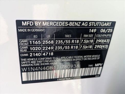 New 2026 Mercedes-Benz GLA 250 image 16