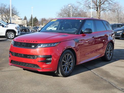 Used 2024 Land Rover Range Rover Sport Dynamic SE image 4