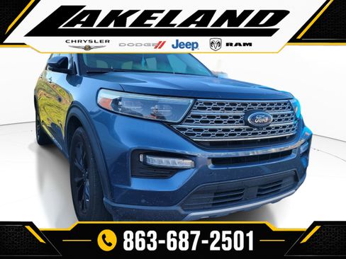 Used 2020 Ford Explorer Limited RWD image 1