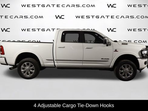 Used 2024 RAM 3500 Limited AWD/4WD image 47