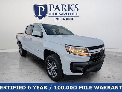 Certified 2022 Chevrolet Colorado W/T w/ Custom Special Edition