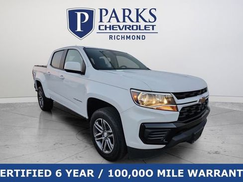 Certified 2022 Chevrolet Colorado W/T w/ Custom Special Edition image 1