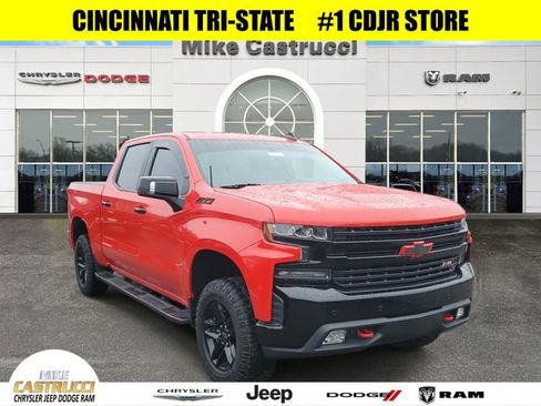 Used 2020 Chevrolet Silverado 1500 LT Trail Boss image 1
