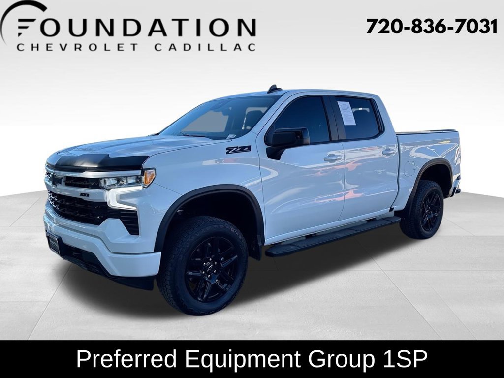Used 2026 Chevrolet Silverado 1500 RST w/ All Star Edition Plus AWD/4WD image 1
