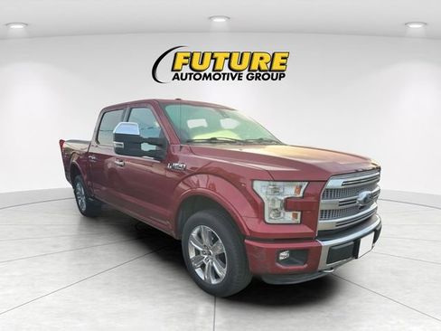 Used 2015 Ford F150 Platinum w/ Equipment Group 701A Luxury image 1
