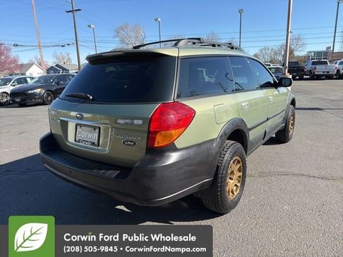 Used 2005 Subaru Outback 3.0R L.L. Bean AWD/4WD image 5