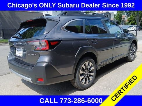 Used 2025 Subaru Outback Limited image 4