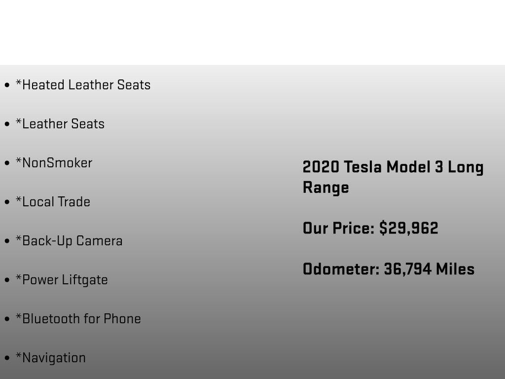 Used 2020 Tesla Model 3 Long Range AWD/4WD image 6