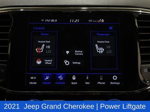Used 2021 Jeep Grand Cherokee Laredo X AWD/4WD image 17