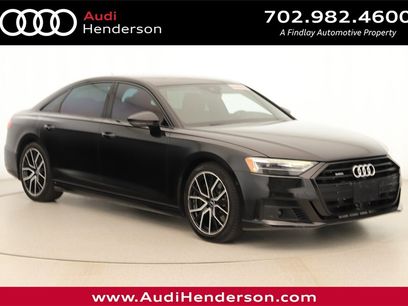 Used 2020 Audi A8 L 4.0T w/ Executive Package