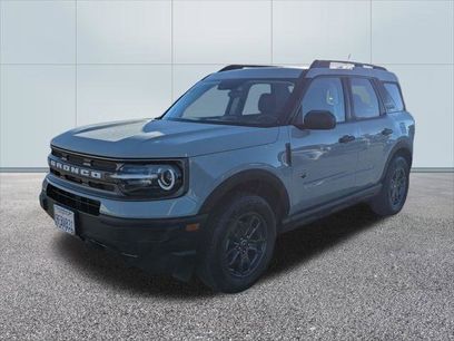 Certified 2022 Ford Bronco Sport Big Bend