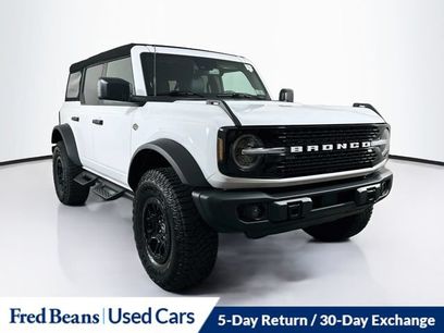 Used 2023 Ford Bronco Wildtrak