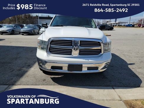 Used 2015 RAM 1500 Big Horn image 6