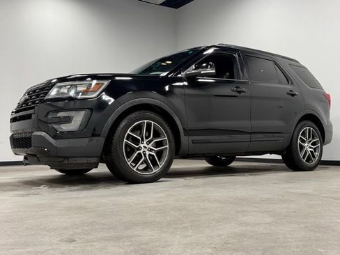 Certified 2017 Ford Explorer Sport w/ Equipment Group 401A AWD/4WD image 5