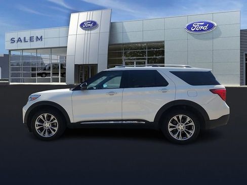 Certified 2023 Ford Explorer Limited w/ Limited Technology Package AWD/4WD image 5