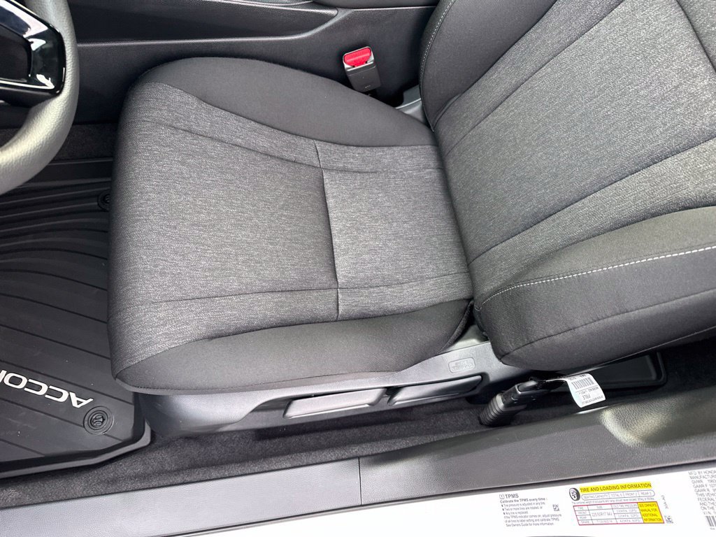 New 2026 Honda Accord LX image 25