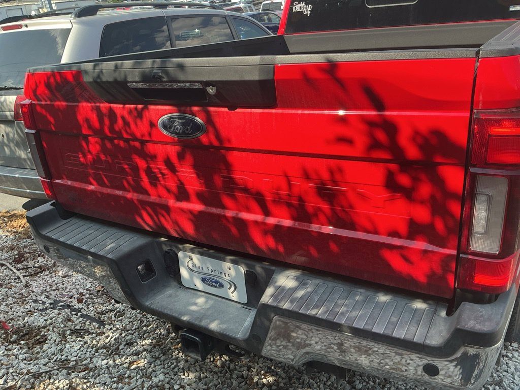 Used 2021 Ford F350 Lariat w/ Lariat Ultimate Package AWD/4WD image 8