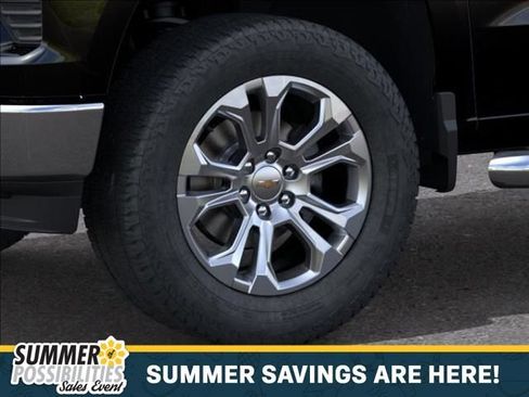 New 2026 Chevrolet Silverado 1500 LTZ AWD/4WD image 9