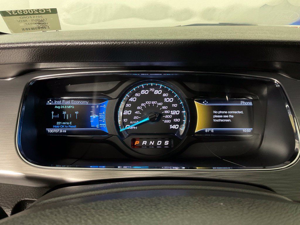 Used 2015 Ford Taurus SEL w/ Equipment Group 201A FWD image 26