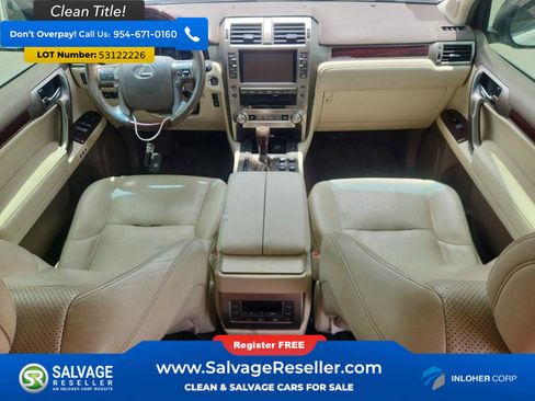 Used 2017 Lexus GX 460 Luxury w/ Preferred Accessory Package AWD/4WD image 11