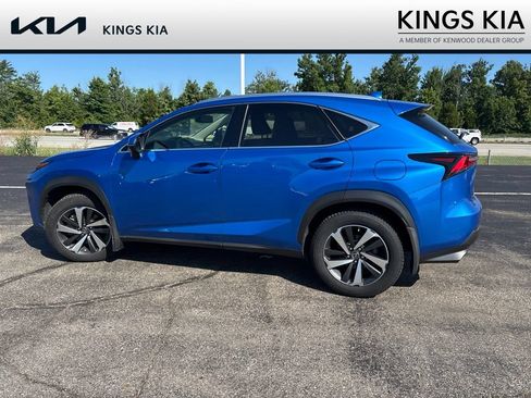 Used 2020 Lexus NX 300 AWD w/ Premium Package image 13