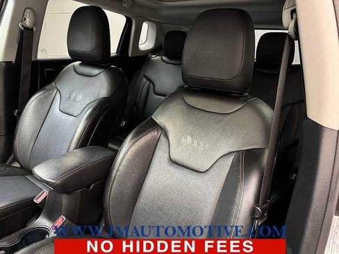 Used 2021 Jeep Compass Limited w/ Sun and Sound Group AWD/4WD image 14