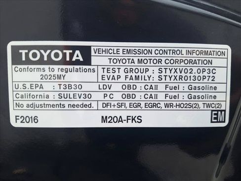 Certified 2025 Toyota Corolla FX w/ Convenience Package FWD image 15