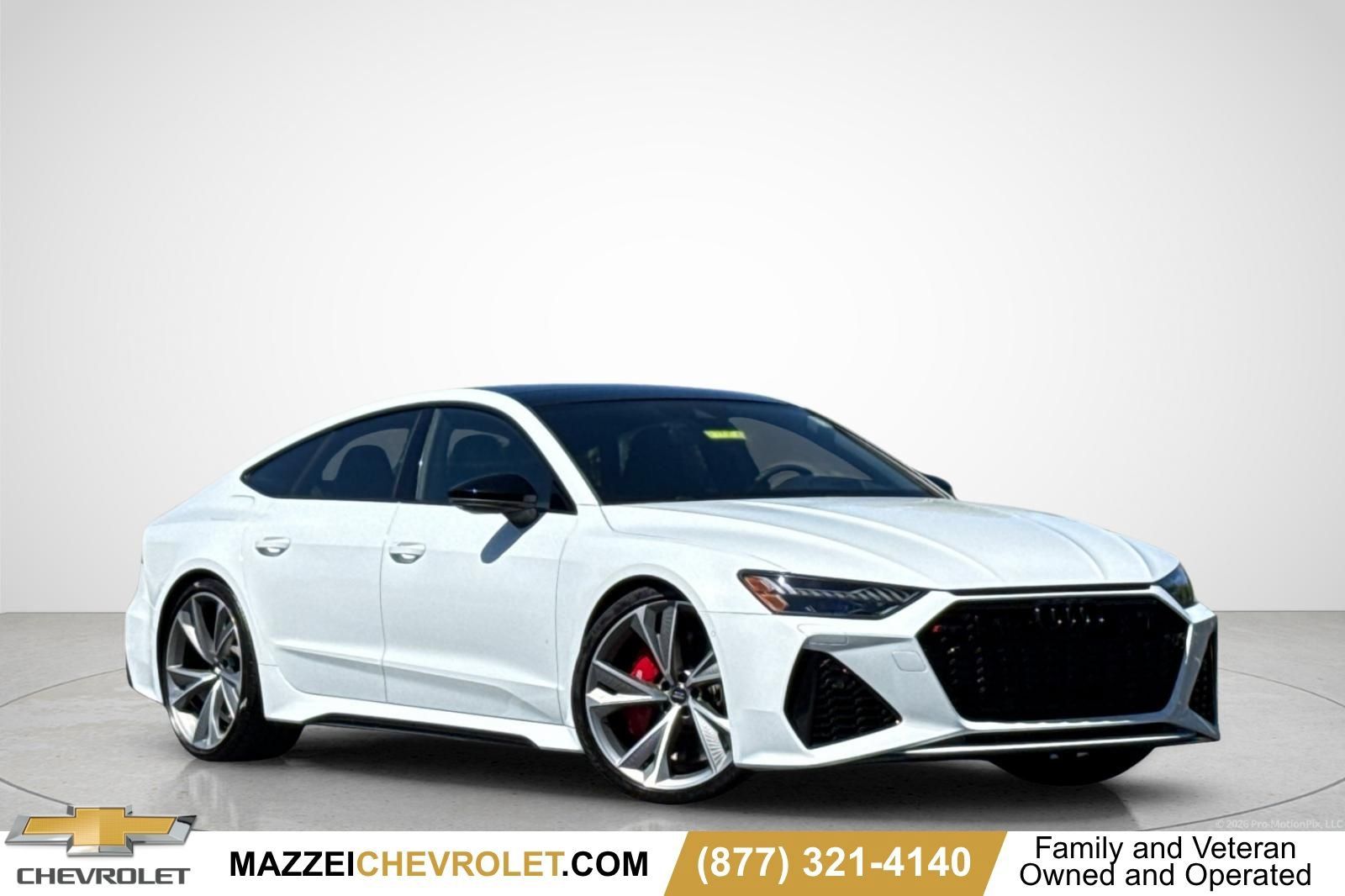 Used 2021 Audi RS 7 Sportback w/ Black Optic Package AWD/4WD image 1