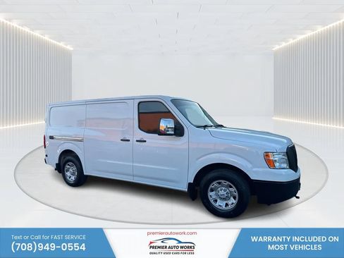 Used 2021 Nissan NV 3500 SV RWD image 8