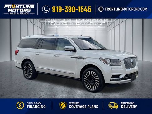 Used 2019 Lincoln Navigator L Black Label w/ Cargo Package AWD/4WD image 1