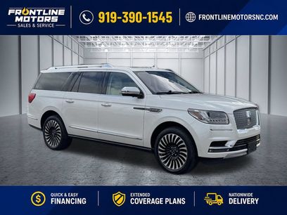Used 2019 Lincoln Navigator L Black Label w/ Cargo Package