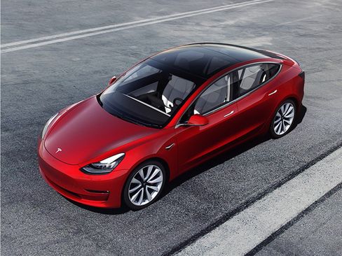 Used 2021 Tesla Model 3 Standard Range Plus RWD image 1