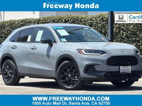 Certified 2024 Honda HR-V Sport image 1