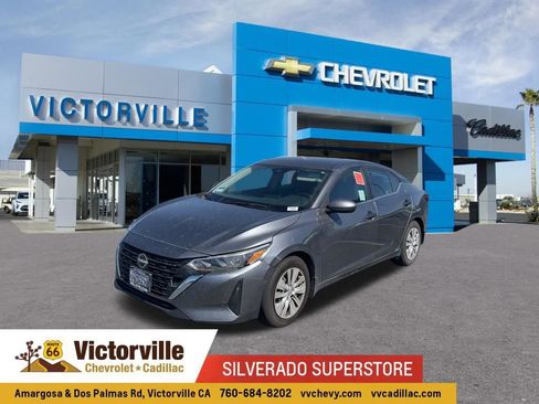 Used 2024 Nissan Sentra S FWD image 1