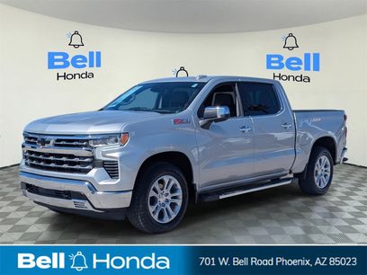 Used 2022 Chevrolet Silverado 1500 LTZ
