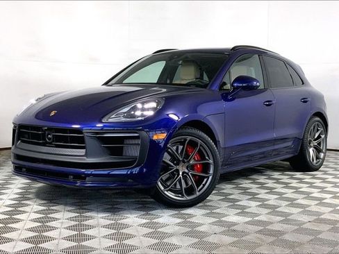 New 2026 Porsche Macan GTS AWD/4WD image 1