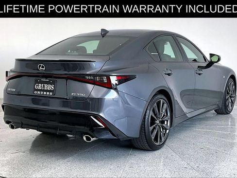 Used 2025 Lexus IS 350 F Sport w/ Accessory Package RWD image 2