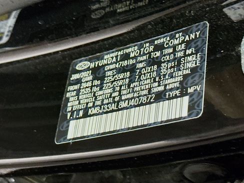 Used 2021 Hyundai Tucson Limited FWD image 40