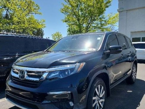 Certified 2021 Honda Pilot EX image 1
